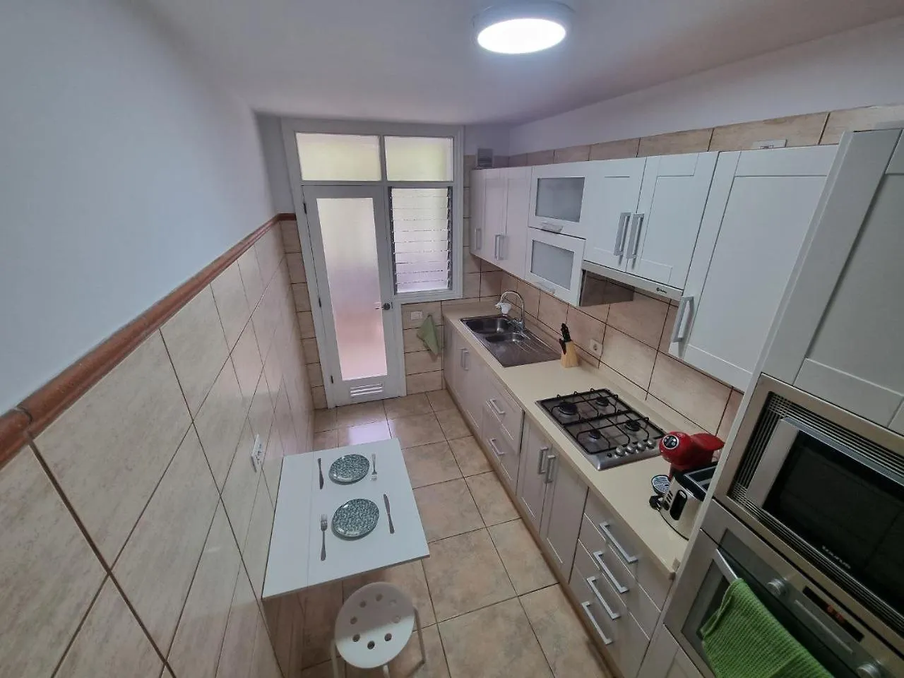 Апартаменты Apartamento Oroval Residencial Anaga Санта-Крус-де-Тенерифе