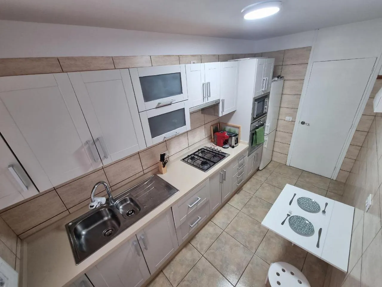 Апартаменты Apartamento Oroval Residencial Anaga Санта-Крус-де-Тенерифе Испания